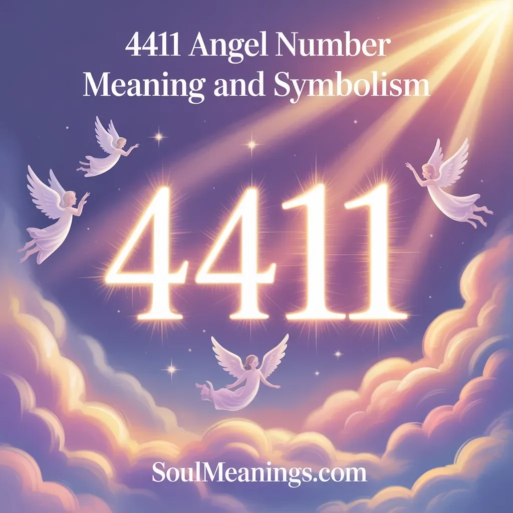 4411 Angel Number Meaning