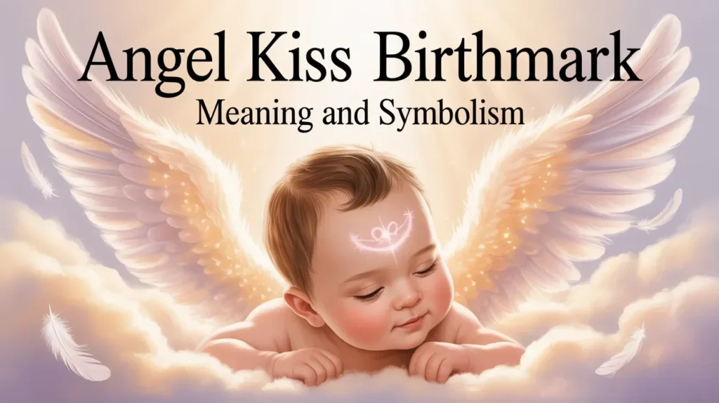 Angel Kiss Birthmark Meaning and Symbolism