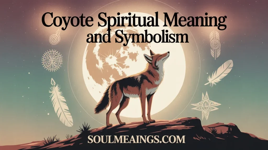 Coyote Spiritual Meaning and Symbolism