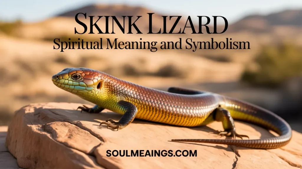 Skink Lizard Spiritual Meaning