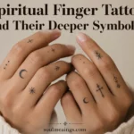 Spiritual Finger Tattoos and Their Deeper Symbolism