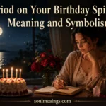 Discover the spiritual meaning of getting your period on your birthday, including symbolism, emotional themes, and modern interpretations.