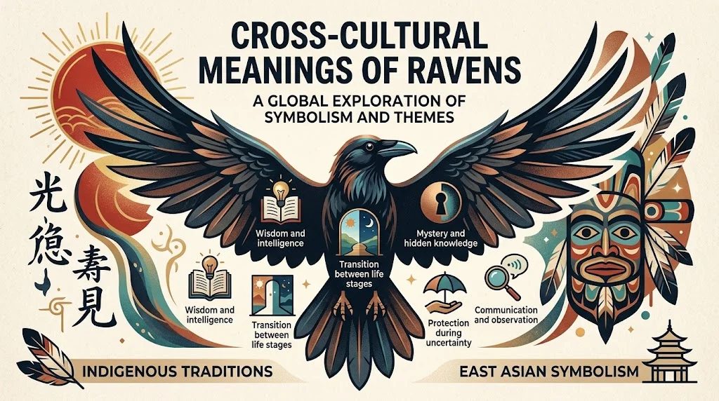 Cross-Cultural Meanings of Ravens