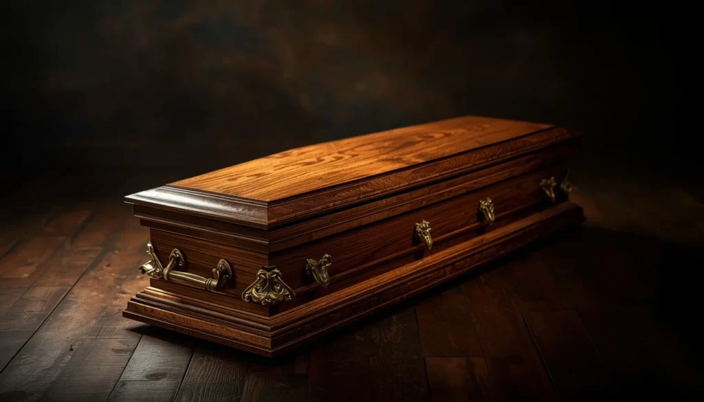 Dreaming of a Coffin quick answer