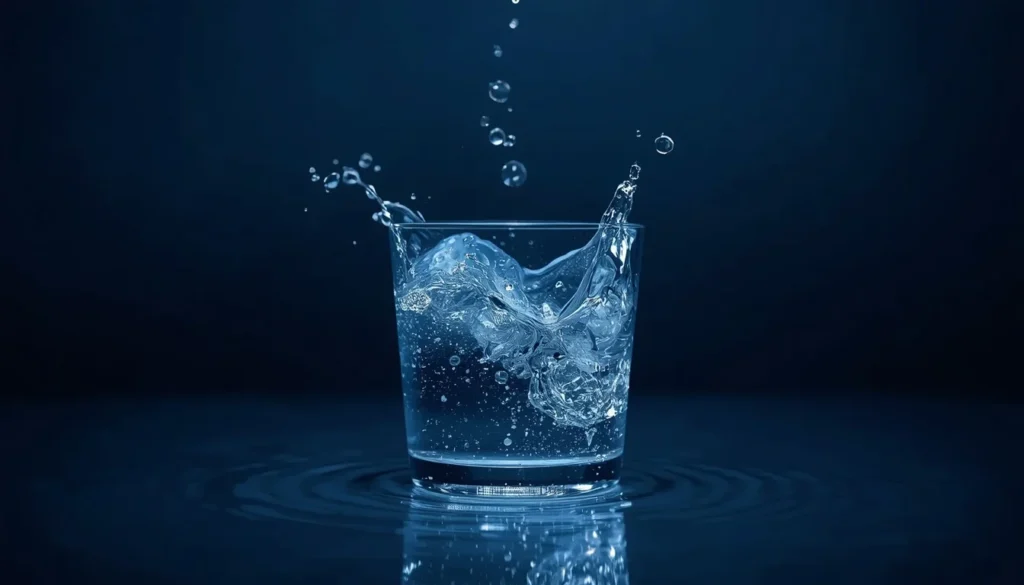 Drinking Water in a Dream quick answer