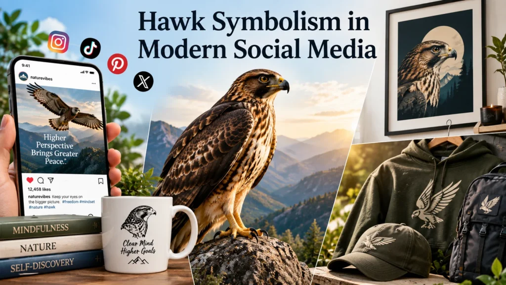Hawk Symbolism in Modern Social Media