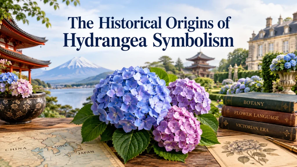 Historical Origins of Hydrangea Symbolism