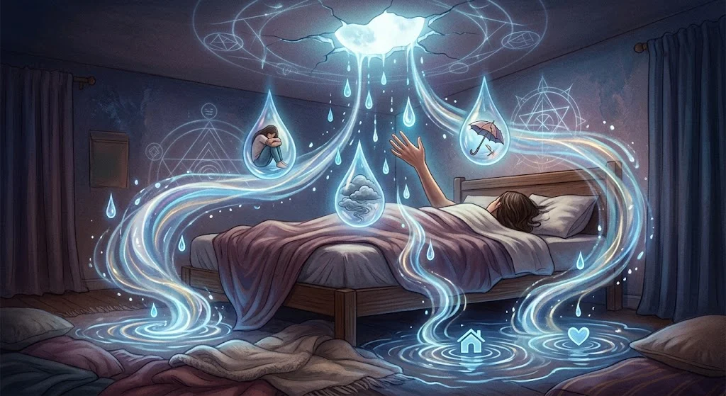 Leaking Roof in a Dream quick answer