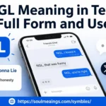 NGL meaning in text shown on a smartphone with casual chat messages explaining the abbreviation.
