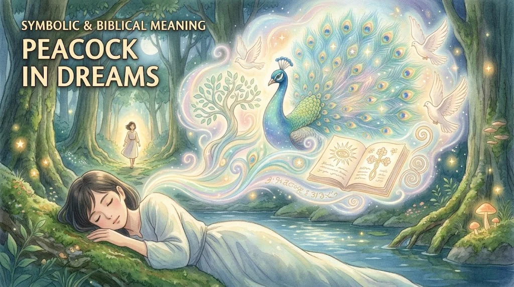 Peacock in Dreams quick answer