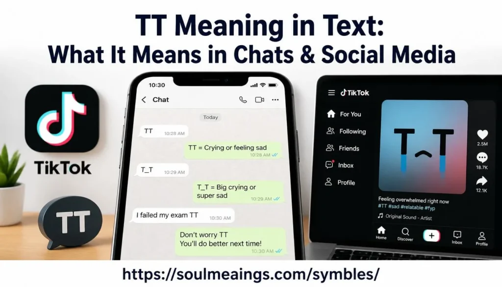 TT meaning in text explained through chat messages and social media examples