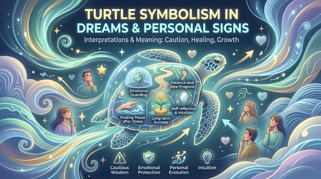 Turtle Symbolism in Dreams and Personal Signs