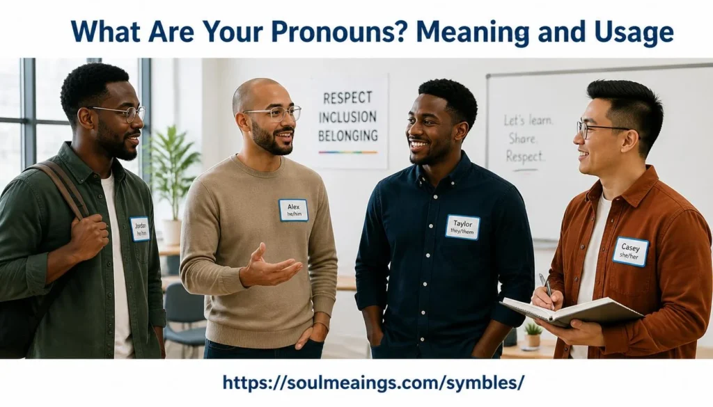 What are your pronouns meaning and usage explained with common pronoun examples
