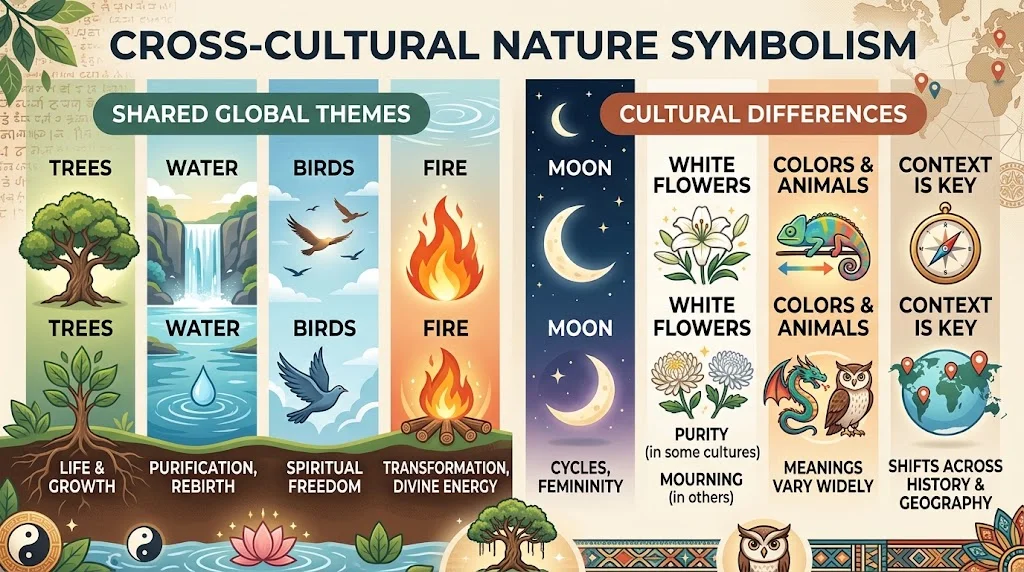 Cross-Cultural Nature Symbolism