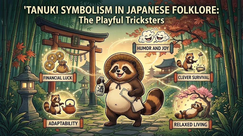 Tanuki Symbolism in Japanese Folklore