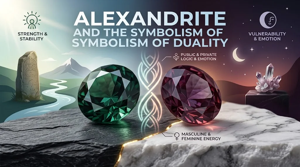 Alexandrite and the Symbolism of Duality