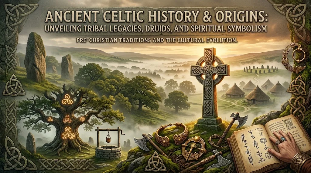 Ancient Celtic History and Origins