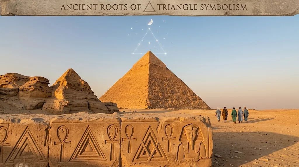 Ancient Roots of Triangle Symbolism
