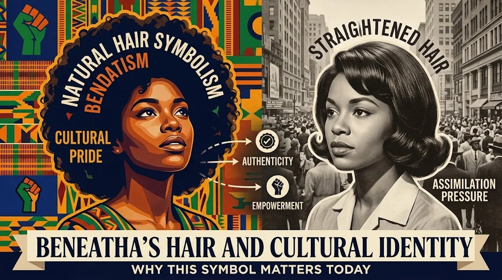 Beneatha’s Hair and Cultural Identity