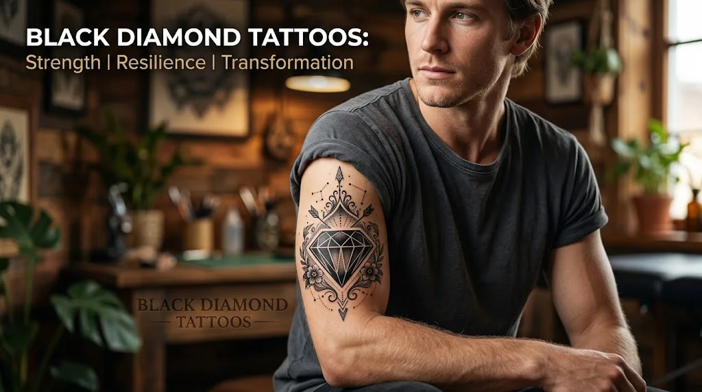 Black Diamond Tattoos and Body Art