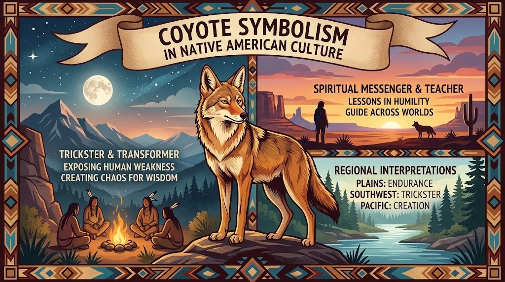 Coyote Symbolism in American Culture