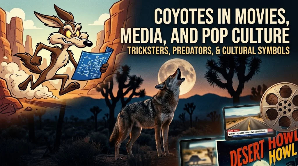 Coyotes in Movies, Media, and Pop Culture