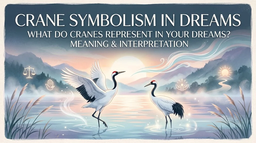 Crane Symbolism in Dreams