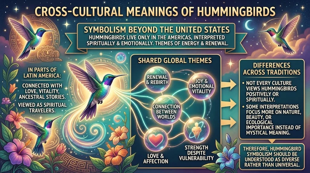Cross-Cultural Meanings of Hummingbirds