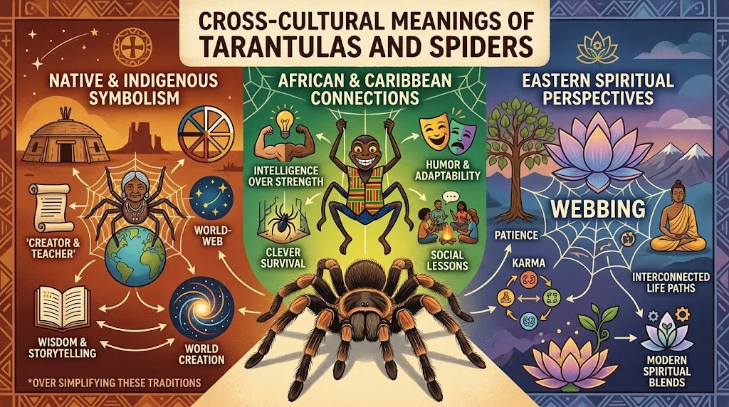 Cross-Cultural Meanings of Tarantulas