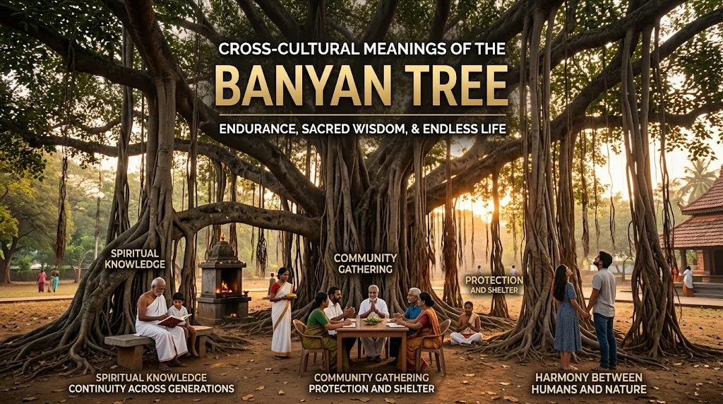 Cross-Cultural Meanings of the Banyan Tree
