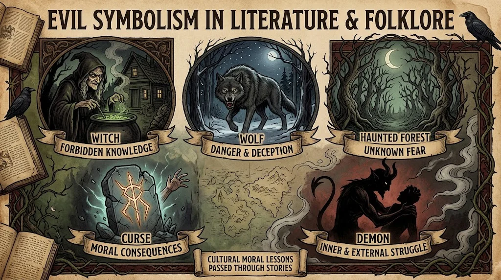Evil Symbolism in Literature