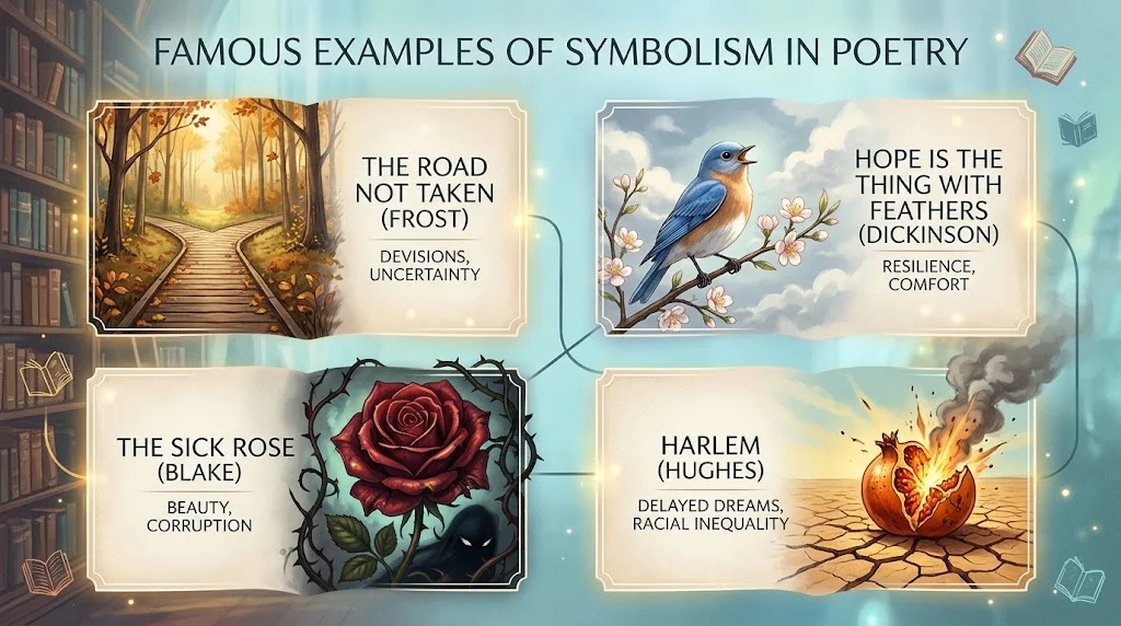 Examples of Symbolism in Poetry