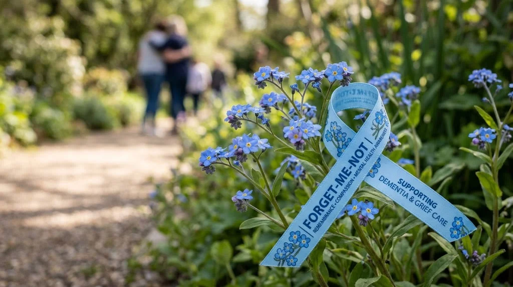 Forget-Me-Not Symbolism in Mental Health 