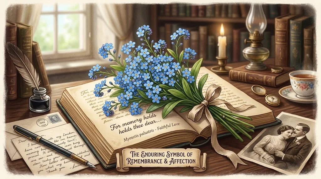 Forget-Me-Nots in Literature