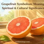 Fresh sliced grapefruit representing symbolism, freshness, and vitality