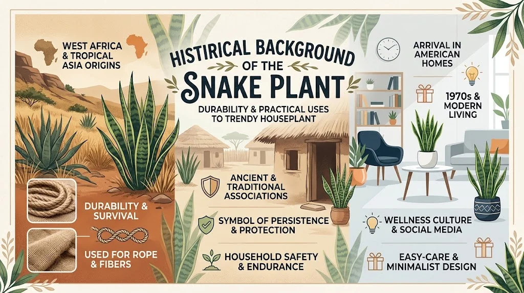 Historical Background of the Snake Plant