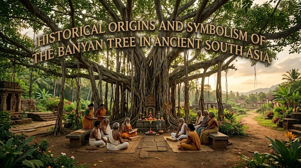 Historical Origins of Banyan Tree Symbolism