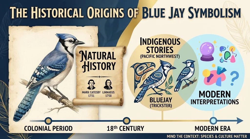Historical Origins of Blue Jay Symbolism