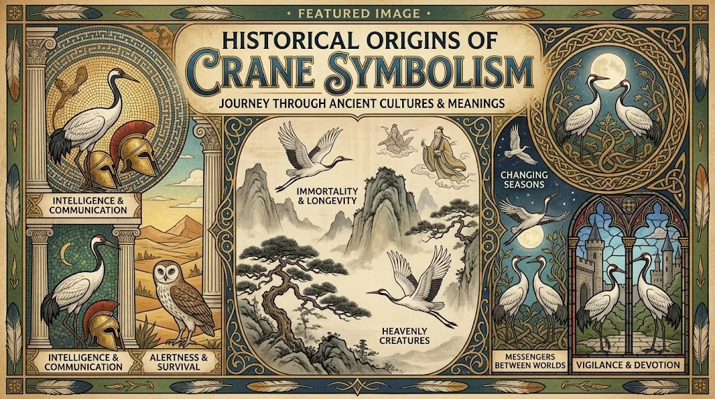 Historical Origins of Crane Symbolism