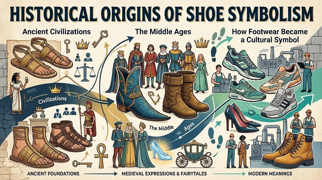 Historical Origins of Shoe Symbolism