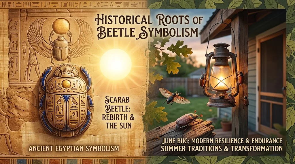 Historical Roots of Beetle Symbolism