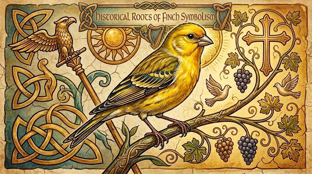 Historical Roots of Finch Symbolism