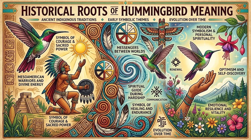 Historical Roots of Hummingbird Meaning