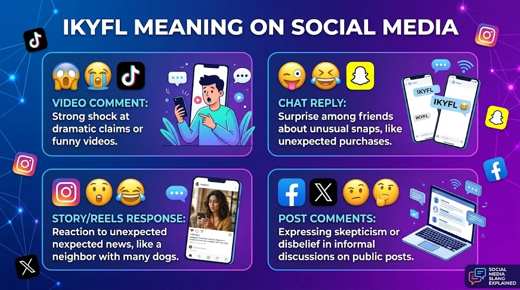 IKYFL Meaning on Social Media