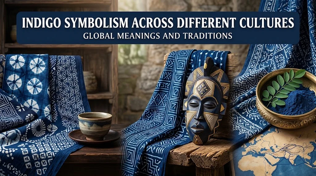 Indigo Symbolism Across Different Cultures