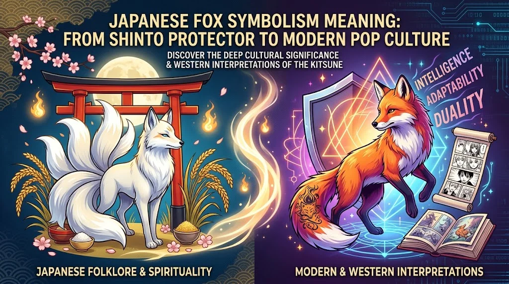 Japanese Fox Symbolism