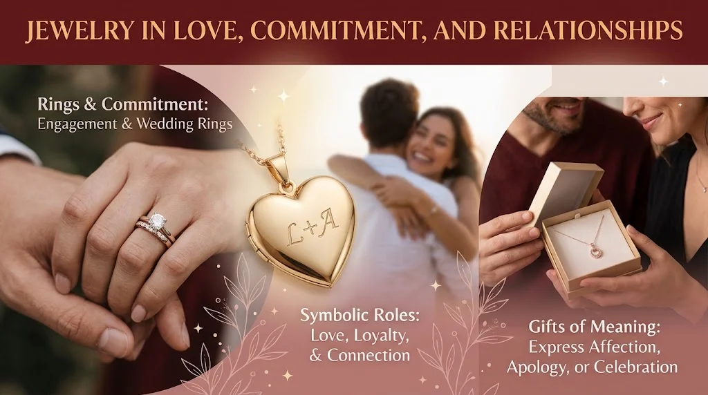Jewelry in Love and Relationships