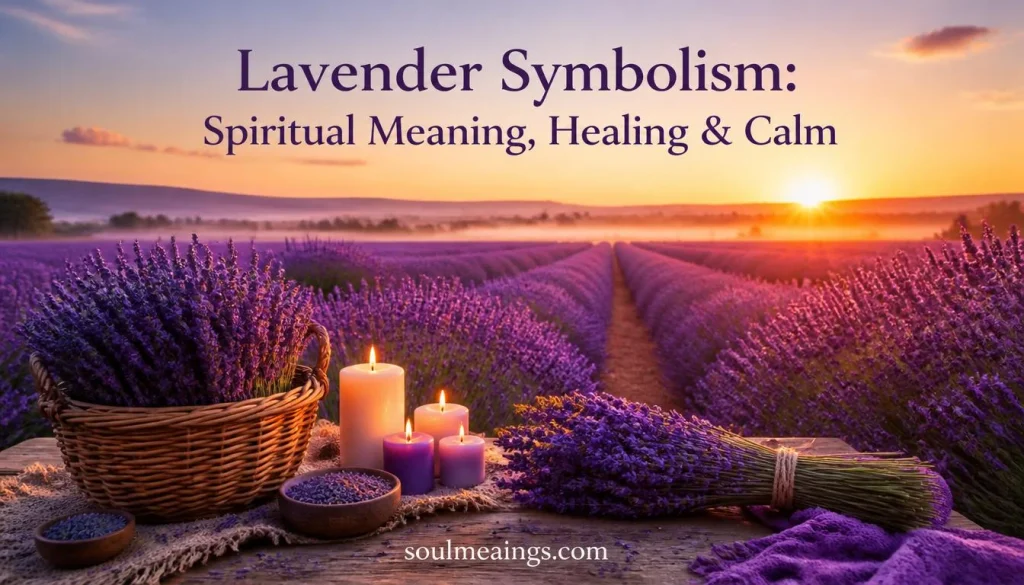 Lavender symbolism