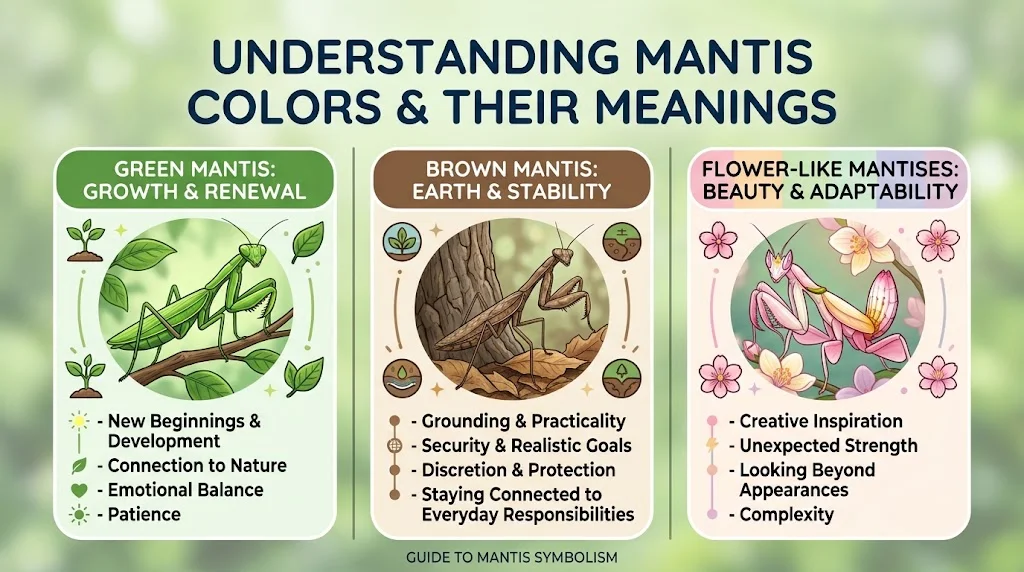 Mantis Colors and Their Symbolism
