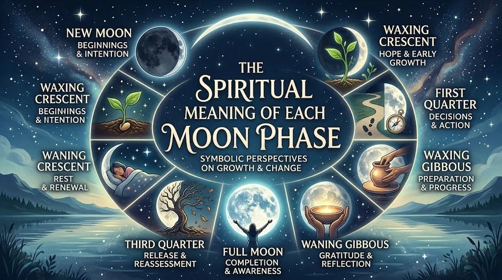 Meaning of Each Moon Phase
